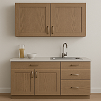 DE-1PVC Doogesound Self Adhesive  light wooden texture Vinyl Stickers for speakers(4.2ft * 6.5ft)