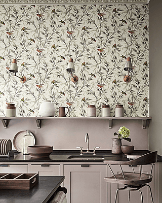 Kitchen Feature Wall