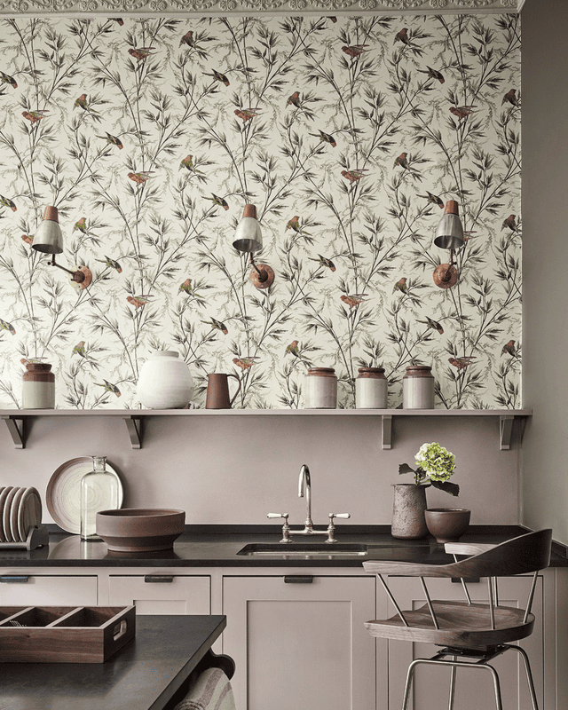 Kitchen Feature Wall