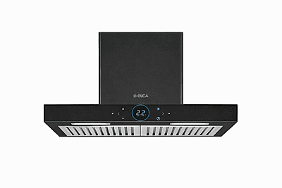 Kitchen Hood Elica 60 Ismart _BF_ NAC Touch MS 0000 … Black Nero Spot LTW H6