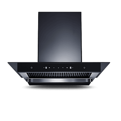 Kitchen Hood Elica 75 FL___ _FL_ HAC Touch MS 0750 1500 BK Flat LTW