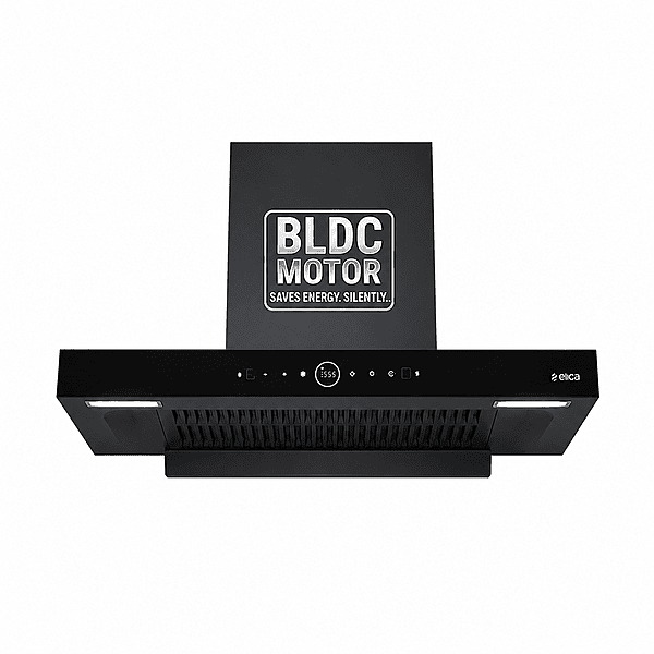 Kitchen Hood Elica 75 SPT__ _FL_ HAC Touch MS 0750 ____-1600 BK Nero LTW BLDC Pro Plus