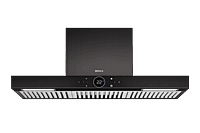 Kitchen Hood Elica 90 Ismart _BF_ NAC Touch MS 0000 220-240 VAC 50/60 Hz UpTo 2500 RPM BK Spot LTW H6