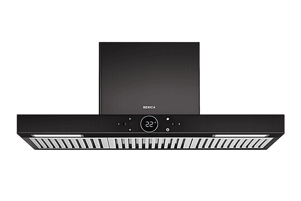 Kitchen Hood Elica 90 Ismart _BF_ NAC Touch MS 0000 220-240 VAC 50/60 Hz UpTo 2500 RPM BK Spot LTW H6