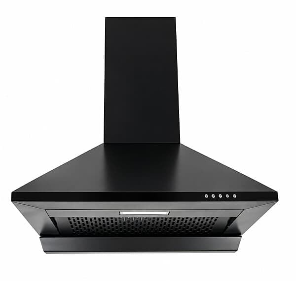 Inalsa KONA 60BKEFL 60 cm Filterless Chimney Matte Black Inalsa KONA 60BKEFL 60 cm Filterless Chimney Matte Black