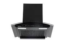 Kitchen Hood Sunflame 60 Genial AC GC E BK 1450 Plus Kitchen Hood Sunflame 60 Genial AC GC E BK 1450 Plus