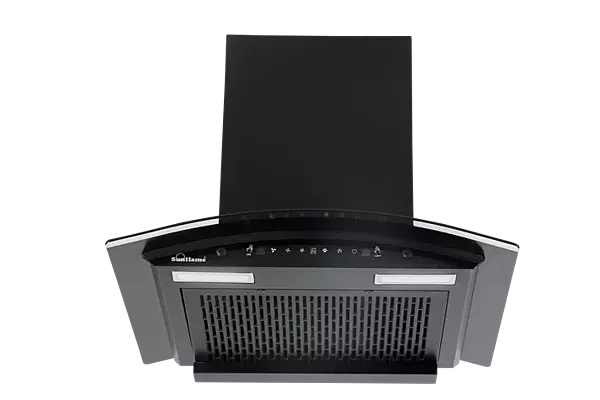 Kitchen Hood Sunflame 60 Genial AC GC E BK 1450 Plus Kitchen Hood Sunflame 60 Genial AC GC E BK 1450 Plus