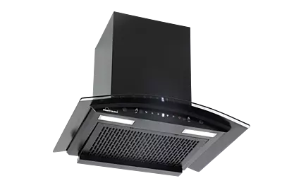 Kitchen Hood Sunflame 60 Genial AC GC E BK
