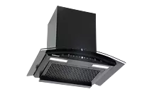 Kitchen Hood Sunflame 60 Genial AC GC E BK 1450 Plus Kitchen Hood Sunflame 60 Genial AC GC E BK 1450 Plus