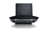 Kitchen Hood Whirlpool 60 0604 Touch MS FL HAC Bk 00 CGFL Pro 200W
