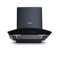 Kitchen Hood Whirlpool 60 0604 Touch MS FL HAC Bk 00 CGFL Pro 200W