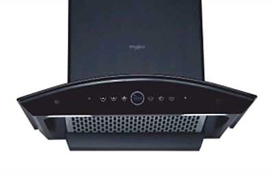 Kitchen Hood Whirlpool 60 600 CGFL PRO BLDC HAC BK