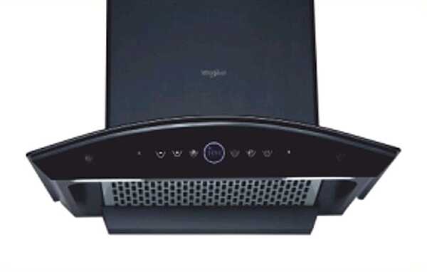 Kitchen Hood Whirlpool 60 600 CGFL PRO BLDC HAC BK