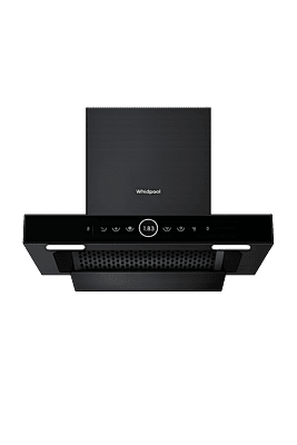 Kitchen Hood Whirlpool 60 Touch MS HAC FL Bk TAFL BLDC Pro