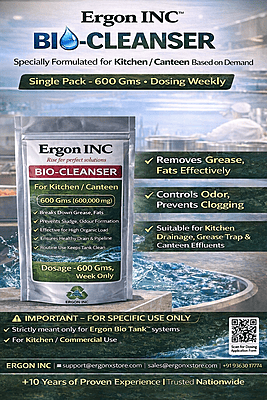 Ergon Bio Tank-Digestor Ergon Bio Tank-Digestor