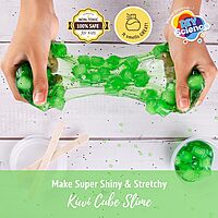 Kiwi cube slime