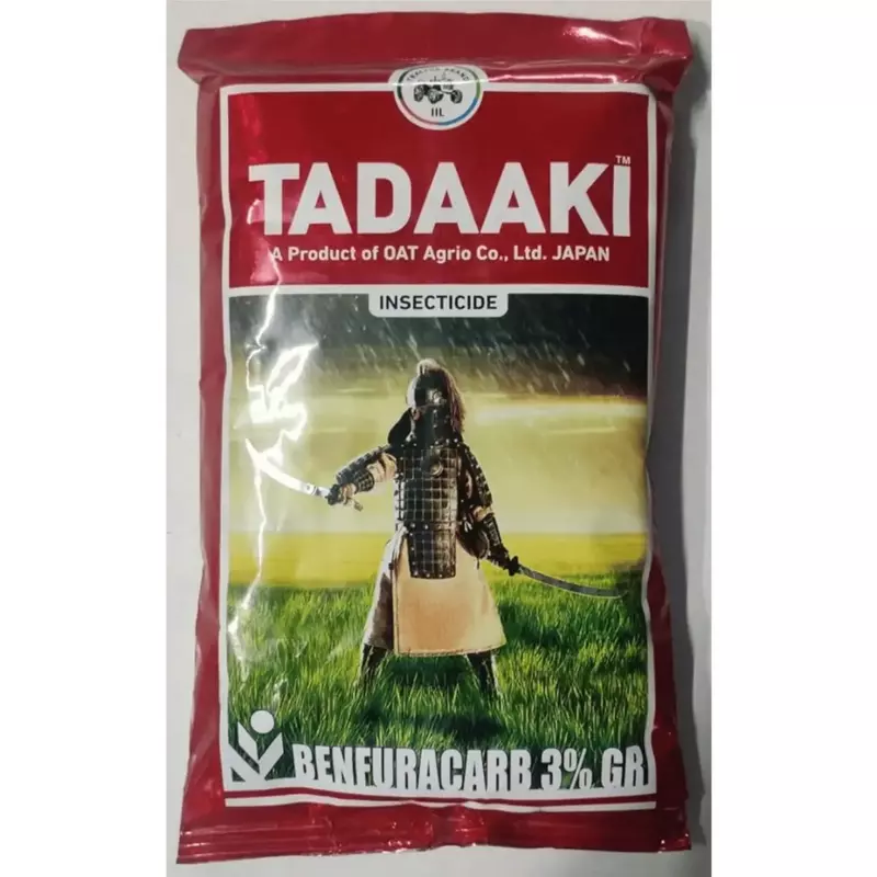 Tadaaki Gr Benfuracarb 3% Gr-(Insecticides (india) Ltd)