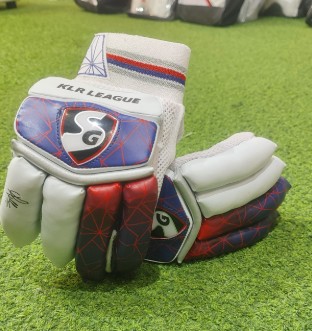 CRICKET BATTING GLOVES SG KLR LEAGUE