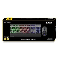 ANT ESPORTS KM550 Gaming Keyboard & Mouse Combo – RGB  3600 DPI Mouse  USB Wired