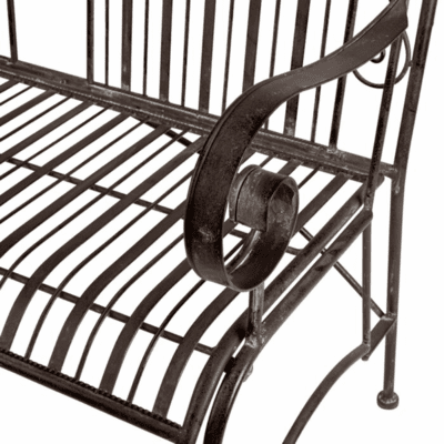 Terrace Hill Metal Bench Terrace Hill Metal Bench