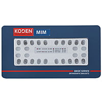 Koden Basic Series MIM MBT Metal Bracket Kits (Sandblasted)