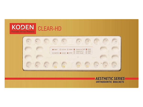 Koden Clear HD - Pure Transparent