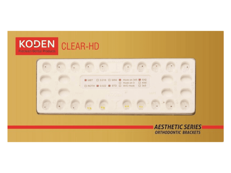 Koden Clear HD - Pure Transparent