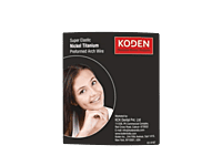 Koden Cu NiTi Rectangular with Stopper Daemon (Pack of 2)