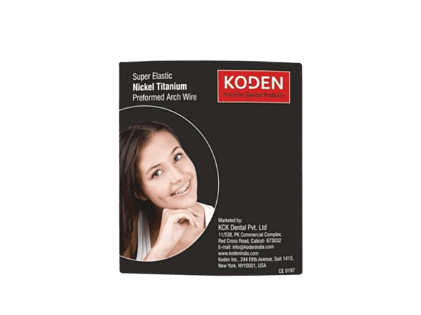 Koden Cu NiTi Rectangular with Stopper Daemon (Pack of 2)