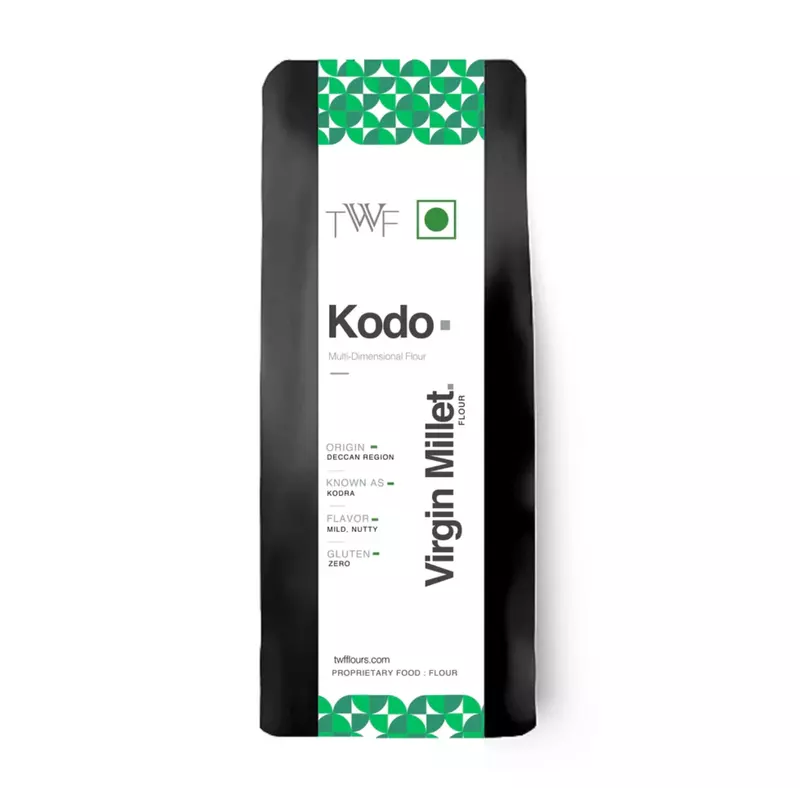 Virgin Kodo Millet Flour 1 Kg - TWF