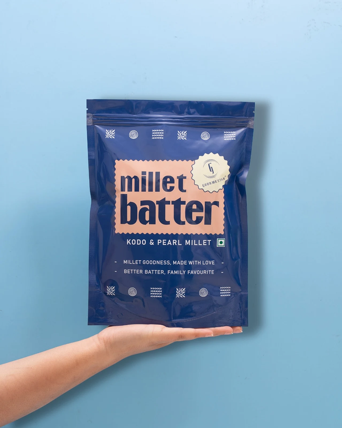 Kodo & Pearl Millet Batter 1 Kg