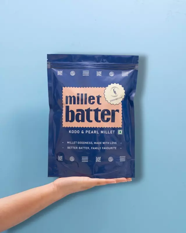 Kodo & Pearl Millet Batter 1 Kg