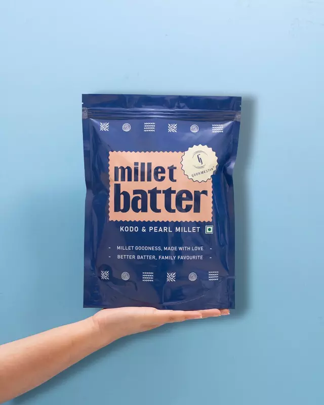Kodo & Pearl Millet Batter 1 Kg - Gourmestan