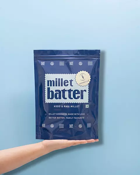 Kodo & Ragi Millet Batter 1 Kg