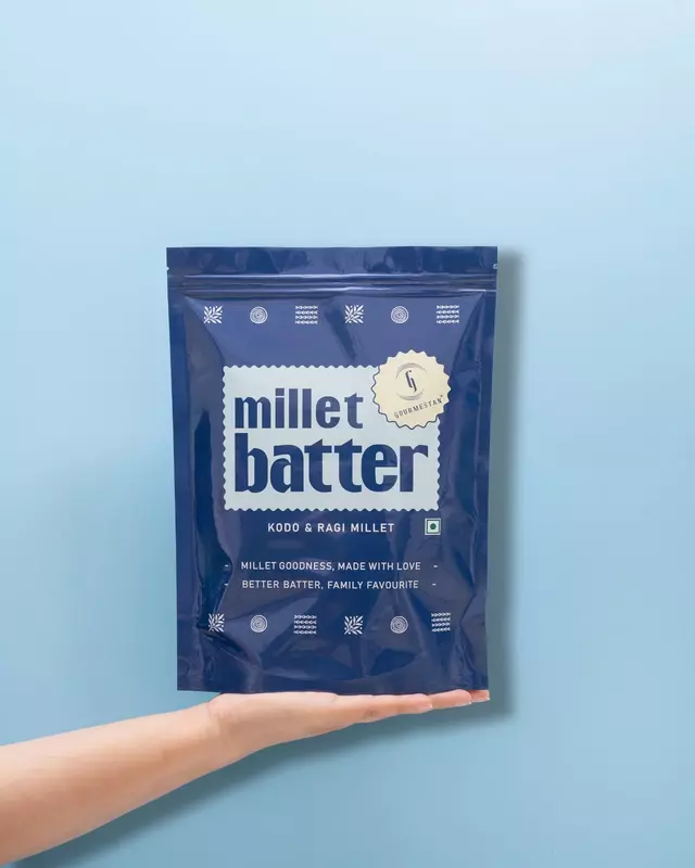 Kodo & Ragi Millet Batter 1 Kg - Gourmestan