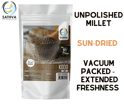 வரகு அரிசி (Kodo Millet)