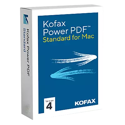 Kofax PowerPDF Standard 4.2 MACINTOSH ESD