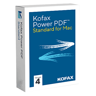 Kofax PowerPDF Standard 4.2 MACINTOSH ESD