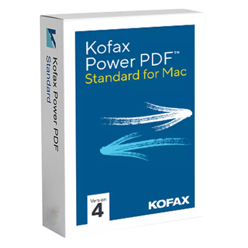 Kofax PowerPDF Standard 4.2 MACINTOSH ESD