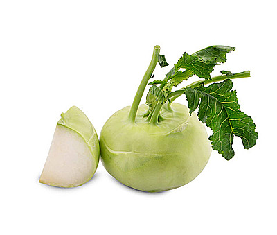 Kohlrabi ("knol knol")- 500 grams