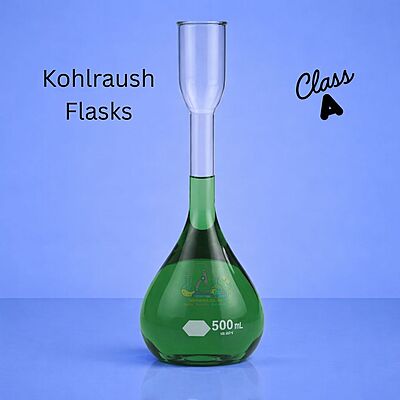 Kohlraush Flasks
