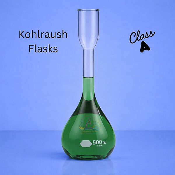 Kohlraush Flasks