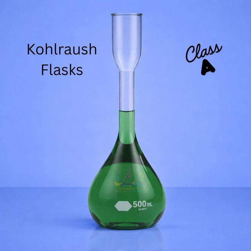 Kohlraush Flasks