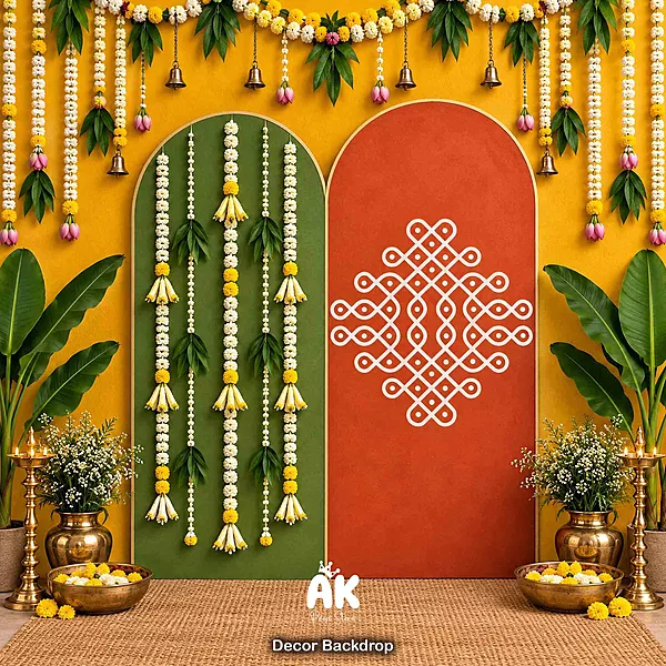 Kolam Arch