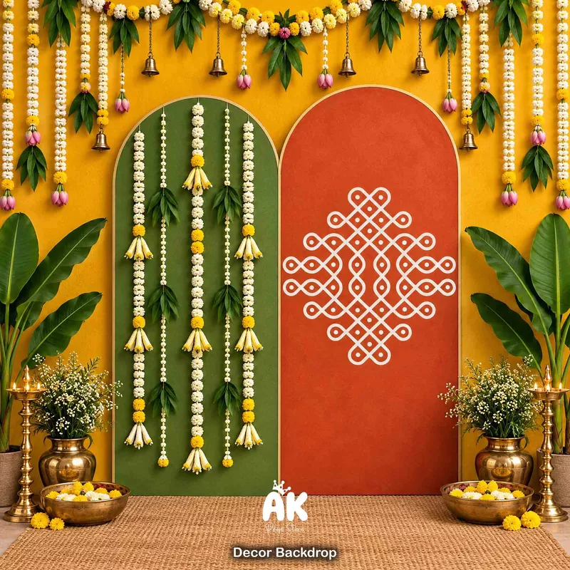 Kolam Arch