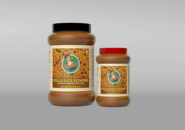 Kollu Podi (Horse Gram) - Rice Mix