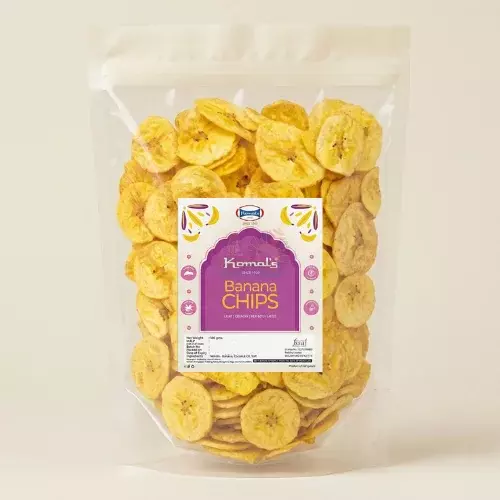 KOMAL'S SWEETS Banana Chips