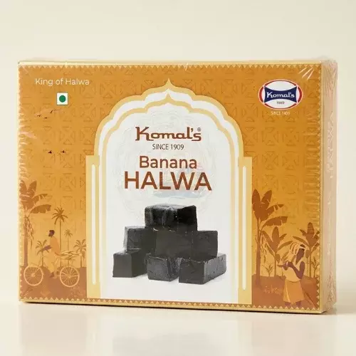 KOMAL'S SWEETS Banana Halwa