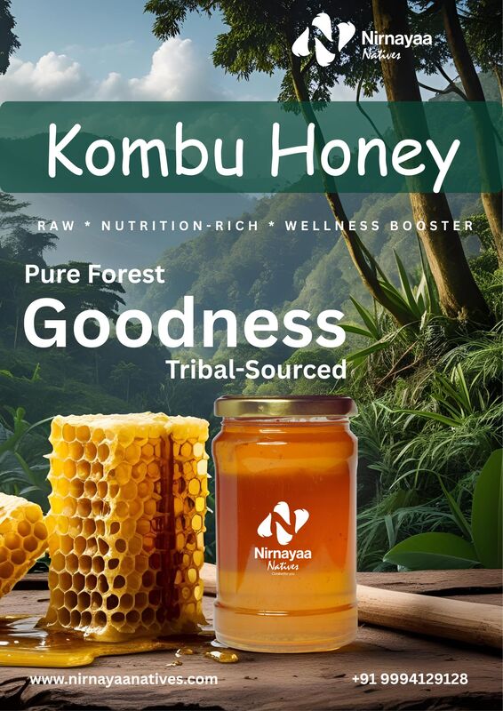 Kombu Honey