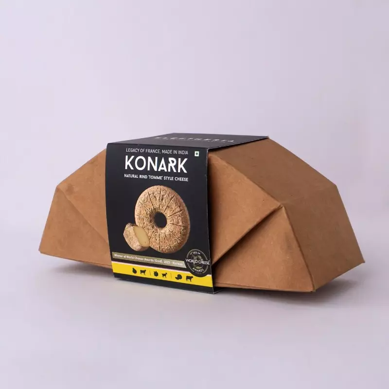 Konark French Style Tomme - Eleftheria
